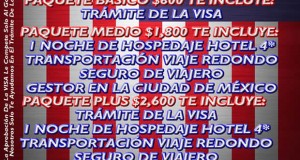 Salidas Para Tramitar Tu VISA