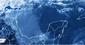 Continúa cielo nublado y se intensifica viento del norte en Veracruz