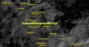 Este jueves, lluvias y ambiente frío en Veracruz