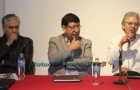 Presentan libro Una ciudad hecha de mar, en Atarazanas