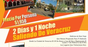 2 Días y 1 Noche En #Guadalajara Este 30 De Enero Saliendo De #Veracruz