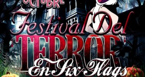 Festival Del #Terror De #SixFlags En Septiembre 2016 Saliendo De #Veracruz o #Xalapa