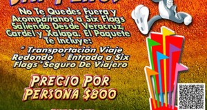 #Excursión a #SixFlags Este 17 de Julio Saliendo De #Veracruz y #Xalapa