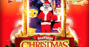 #Excursión a #SixFlags Christmas In The Park Este 4, 11 y 25 De Diciembre 2016