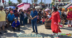 Invita Comité al tradicional juego “Soteras vs Casadas” en Playa Martí
