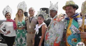 Se realizó el tradicional Desfile Náutico del Carnaval