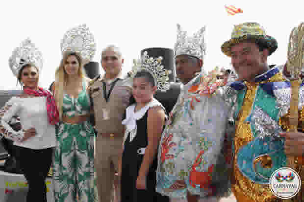 Se realizó el tradicional Desfile Náutico del Carnaval