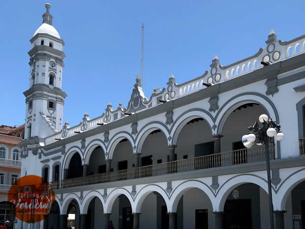 Palacio Municipal de la ciudad de Veracruz