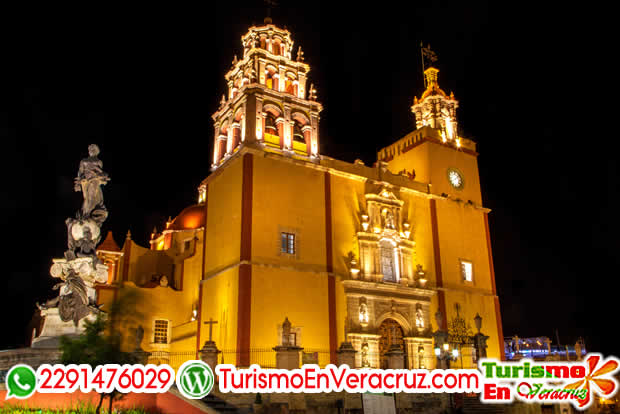 Excursión a Guanajuato saliendo de Veracruz, Cardel y Xalapa