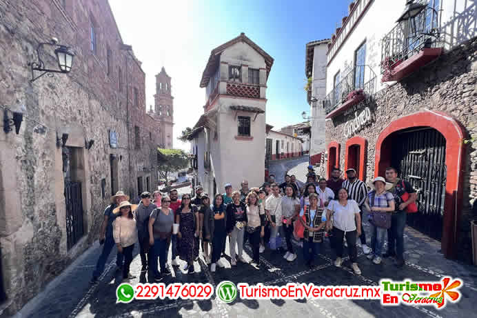 Excursión a Taxco saliendo de Veracruz, Cardel o Xalapa