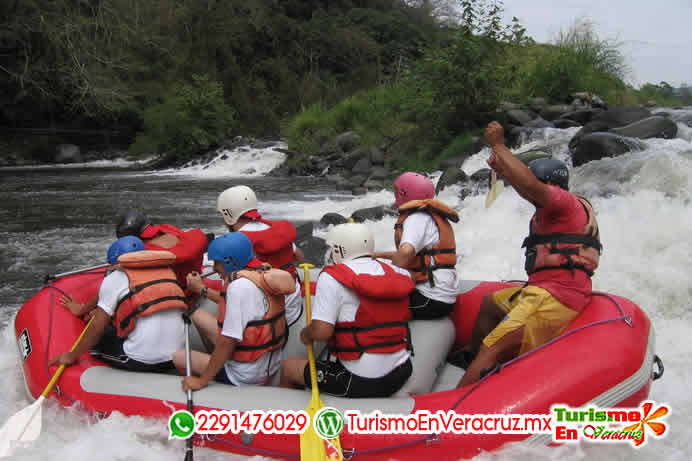 Rafting En El Río Pescados o Río Actopan Saliendo de Veracruz o Boca del Río