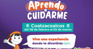 “Aprendo a Cuidarme” de Coatzacoalcos