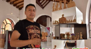 Labor de los artesanos veracruzanos